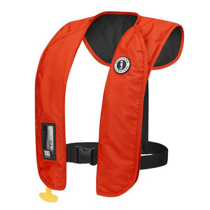 Mustang MIT 100 Inflatable PFD - Orange/Black [MD2018T1-33-0] - TRAPSKI