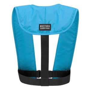 Mustang MIT 70 Automatic Inflatable PFD - Azure (Blue) - TRAPSKI