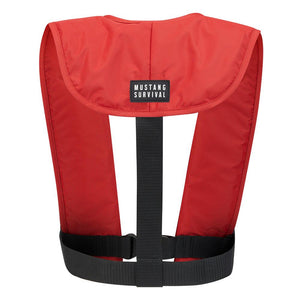 Mustang MIT 70 Automatic Inflatable PFD - Red - TRAPSKI