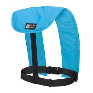 Mustang MIT 70 Manual Inflatable PFD - Azure (Blue) - TRAPSKI