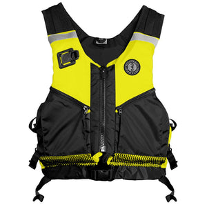 Mustang Operations Support Water Rescue Vest - Fluorescent Yellow/Green/Black - XL/XXL - TRAPSKI