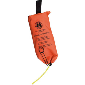 Mustang Ring Buoy Throw Bag - 90 Rope - TRAPSKI