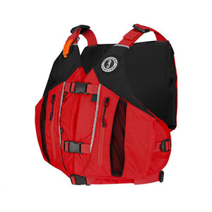 Mustang Solaris Foam Life Vest - M/L - Red/Black [MV807002-123-M/L] - TRAPSKI
