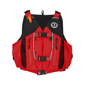 Mustang Solaris Foam Life Vest - M/L - Red/Black [MV807002-123-M/L] - TRAPSKI