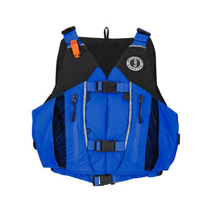 Mustang Solaris Foam Life Vest - XL/XXL - Blue/Black [MV807002-863-XL/XXL] - TRAPSKI
