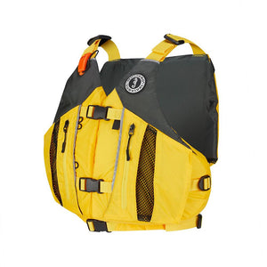 Mustang Solaris Foam Life Vest - XL/XXL - Yellow/Grey [MV807002-222-XL/XXL] - TRAPSKI