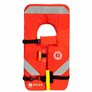 Mustang SOLAS Type 1 Child Life Jacket - Orange - TRAPSKI