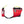 Mustang Underdog Foam Flotation PFD - Red/Black - Large - TRAPSKI