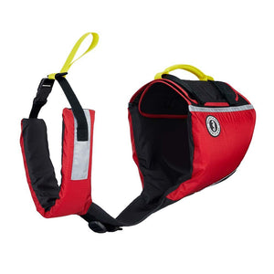 Mustang Underdog Foam Flotation PFD - Red/Black - Large - TRAPSKI