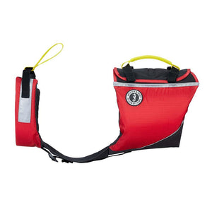 Mustang Underdog Foam Flotation PFD - Red/Black - Medium - TRAPSKI