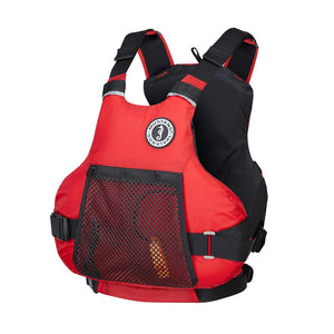 Mustang Vibe Foam Pull-Over Life Vest - L/XL - Red [MV706002-4-L/XL] - TRAPSKI