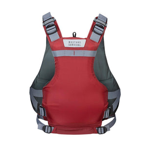 Mustang Women's Destiny Foam Vest - S/M - Merlot [MV705002-860-S/M] - TRAPSKI