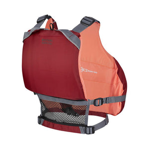 Mustang Women's Moxie Foam Life Vest - XL/XXL - Merlot/Coral [MV807502-857-XL/XXL] - TRAPSKI