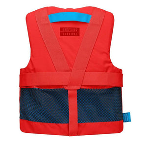 Mustang Youth REV Foam Life Vest - Imperial Red - TRAPSKI