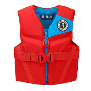 Mustang Youth REV Foam Life Vest - Imperial Red - TRAPSKI