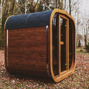 Mande MW16 ThermoWood Outdoor Sauna - Premium Outdoor Relaxation Experience