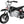 Razor MX400 Dirt Rocket 24V Electric Motorcycle Dirt Bikes, 1 Black & 1 Green
