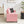 Modern Snowfleece Fabric 3 Seater Sofa with Cup Holder – Pink