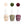 Gelish Mini Holiday 2023 On My Wish List Nail Polish Bottle Manicure Set, 3 Pack