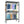 Heavy Duty Rolling Clothes Rack with Shelves and Hooks - Black