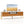 Mirrored TV Stand for TV up to 65 Inch with Spacious Tabletop and 2 Storage Cabinets-Natural