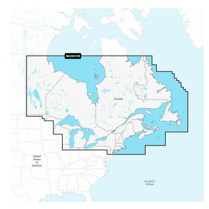 Navionics NAUS012R - Canada, East Great Lakes - Navionics+ - TRAPSKI