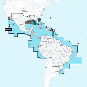 Navionics Platinum+ NPSA004L - Mexico, Caribbean to Brazil - TRAPSKI