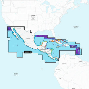 Navionics Platinum+ NPSA010R - Central America Caribbean - TRAPSKI