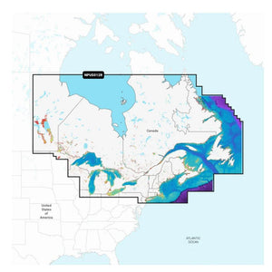 Navionics Platinum+ NPUS012R - Canada, East Great Lakes - TRAPSKI