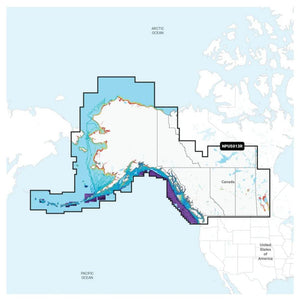Navionics Platinum+ NPUS013R - Canada, West Alaska - TRAPSKI