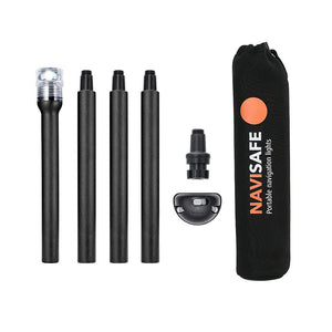 Navisafe Built-In All-White Polelight Pack - TRAPSKI
