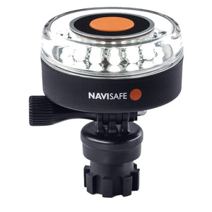 Navisafe Navilight All-White 5 Mode 360 2NM w/Navimount Base - TRAPSKI