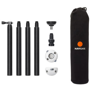 Navisafe Navimount Pole Pack Includes Pole & Mounts (Lights Not Included) - TRAPSKI