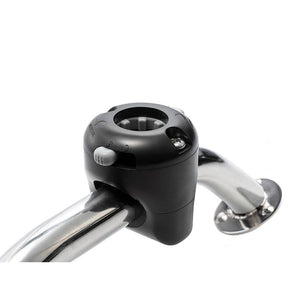 Navisafe Navimount Rail Mount Black w/Screws - TRAPSKI