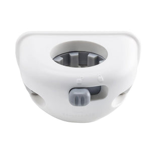 Navisafe Navimount Vertical White w/Screws - TRAPSKI