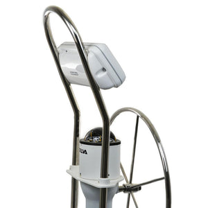 NavPod AG218 12" Wide AngleGuard - Single Bend - 1.25" Diameter - TRAPSKI