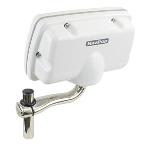 NavPod RailMount Pre-Cut f/Simrad NSS9 evo3/BG Zeus3 9 Fits 1" or 1.25" Tubing - TRAPSKI