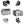 Built-In Outdoor Kitchen LPG Gas Grill with Ice Box and BBQ Tool Set - Silver