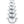 NutriChef 6 Piece Stainless Steel Home Kitchen Food Prep Mixing Serving Bowl Set