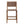 Nebuluxe Faux Leather Woven Counter Stool