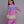 Neon Dream Women's Pink Base Layer Top - TRAPSKI