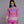 Neon Dream Women's Pink Base Layer Top - TRAPSKI