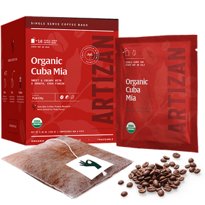 Organic Cuba Mia Coffee Singles