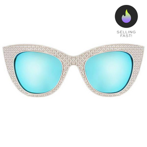 Selena - Blue - Silver