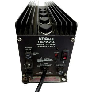 Newmar 115-12-20A Power Supply - TRAPSKI