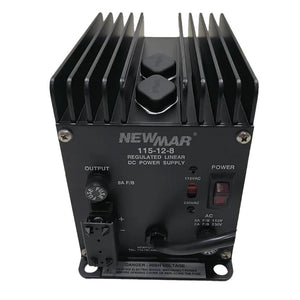 Newmar 115-12-8 Power Supply - TRAPSKI