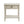 Nightstand With 1 Drawer And Turned Legs
