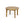 Outdoor Acacia Wood Patio Coffee Table