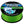 Reaction Tackle Braided Fishing Line - NO FADE Hi Vis Green