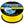 Reaction Tackle Braided Fishing Line - NO FADE Yellow